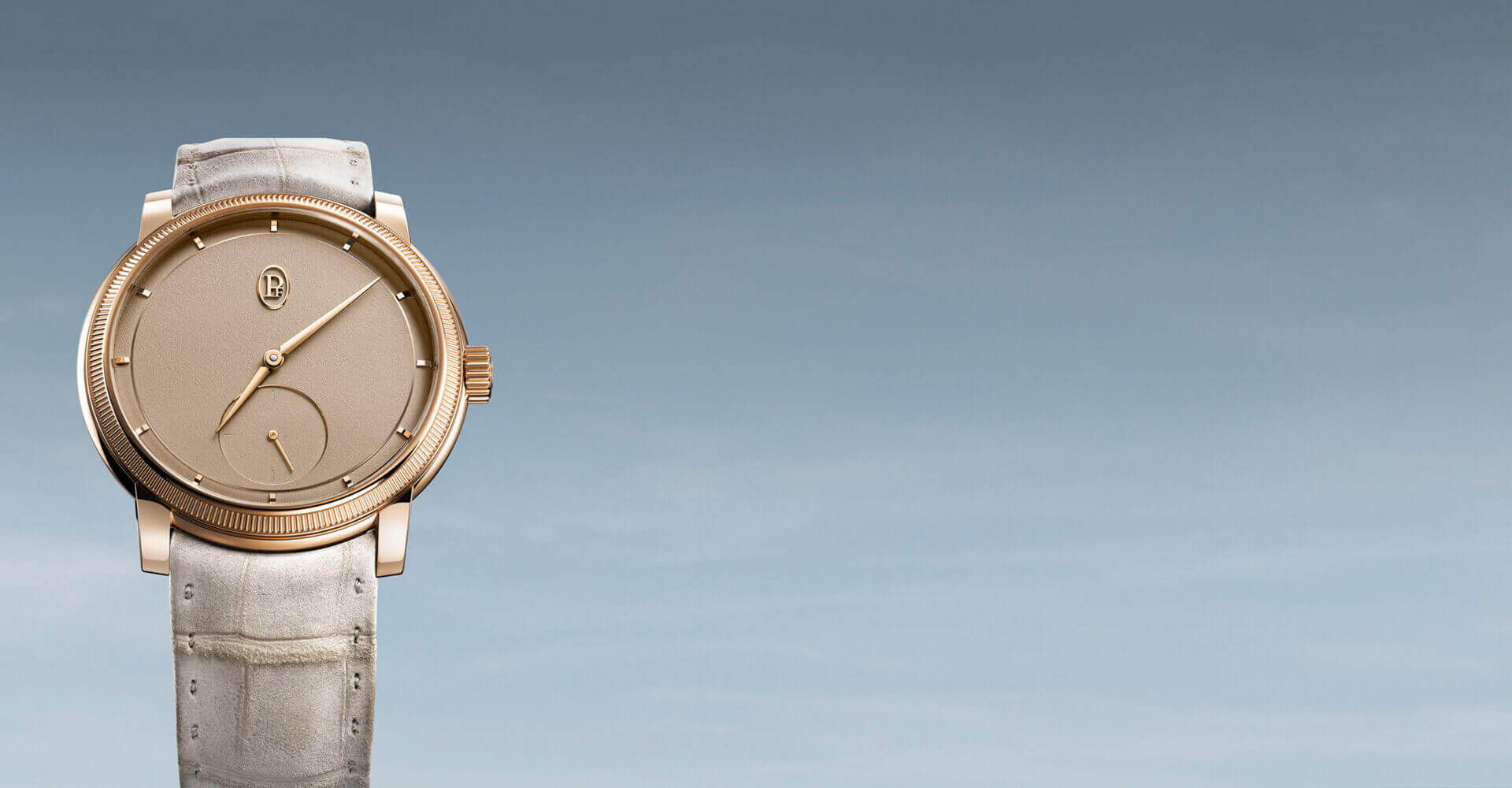 <h2>Parmigiani Fleurier</h2>
<h3>TORIC PETITE SECONDE</h3>