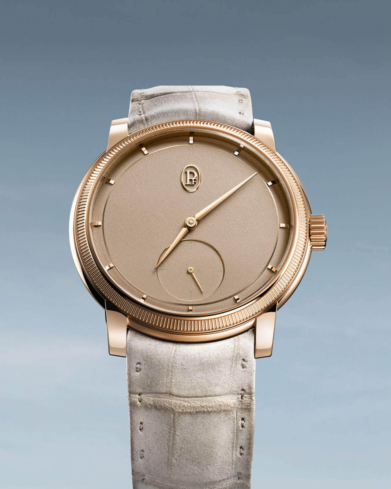 <h2>Parmigiani Fleurier</h2>
<h3>TORIC PETITE SECONDE</h3>