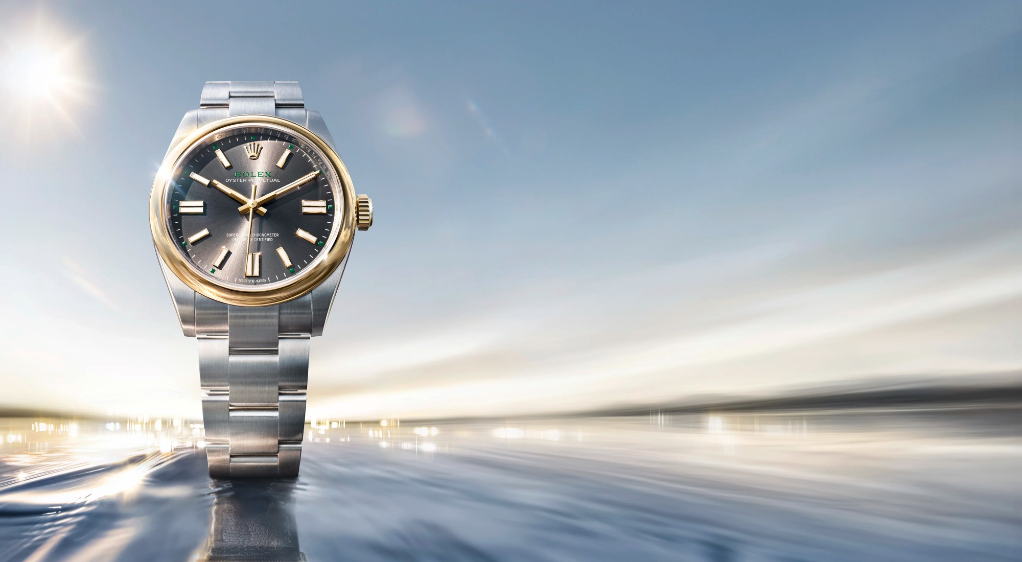 Rolex banner